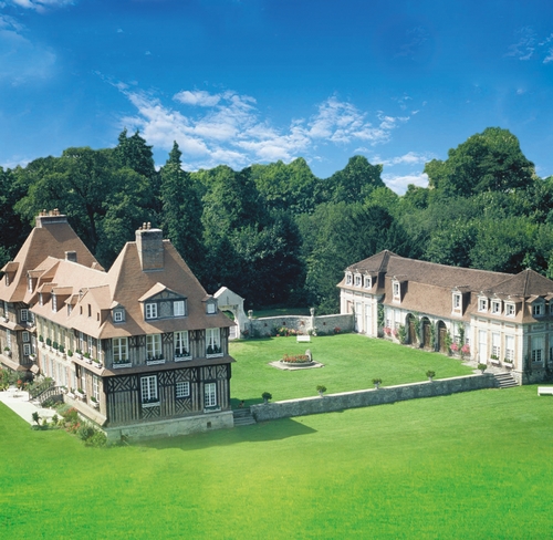 zámek Chateau du Breuil